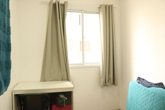 Quarto 1 de apartamento à venda com 2 quartos, 34m² em Barra Funda, São Paulo