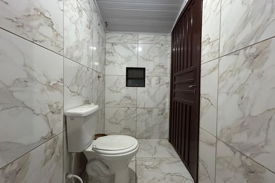 Banheiro Social de casa à venda com 2 quartos, 40m² em Rio dos Sinos, São Leopoldo