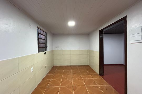 Cozinha de casa à venda com 2 quartos, 40m² em Rio dos Sinos, São Leopoldo