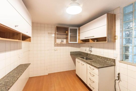 Cozinha de apartamento à venda com 2 quartos, 82m² em Engenho Novo, Rio de Janeiro