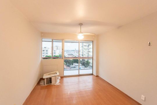 Sala de apartamento à venda com 2 quartos, 82m² em Engenho Novo, Rio de Janeiro