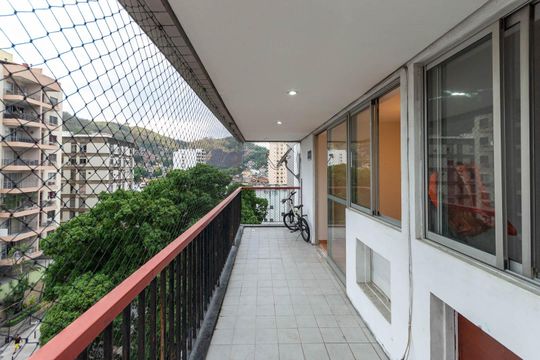 Varanda da Sala de apartamento à venda com 2 quartos, 82m² em Engenho Novo, Rio de Janeiro