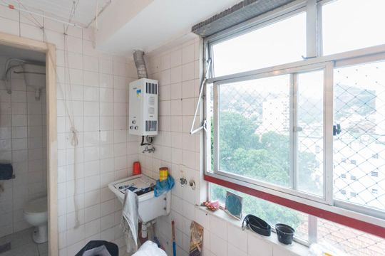 Área comum de apartamento à venda com 2 quartos, 82m² em Engenho Novo, Rio de Janeiro