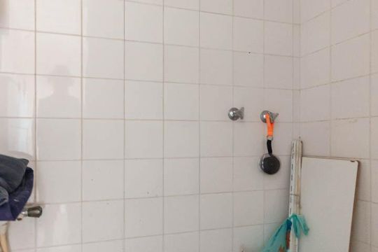 Banheiro de serviço de apartamento à venda com 2 quartos, 82m² em Engenho Novo, Rio de Janeiro
