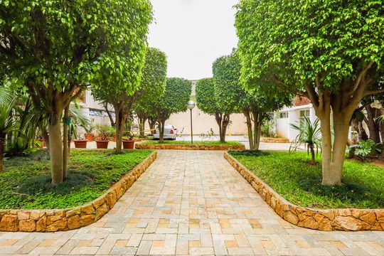 Área verde de apartamento para alugar com 3 quartos, 80m² em Vila Sofia, São Paulo