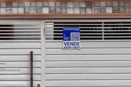 Fachada - Placa de casa à venda com 2 quartos, 125m² em Parque Capuava, Santo André
