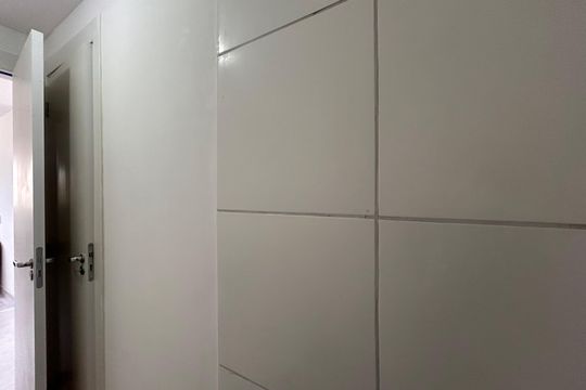 Banheiro de apartamento à venda com 2 quartos, 39m² em Vila Barreto, São Paulo
