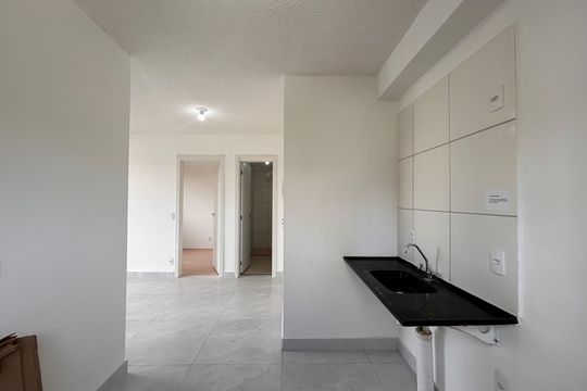 Área de Serviço de apartamento à venda com 2 quartos, 39m² em Vila Barreto, São Paulo