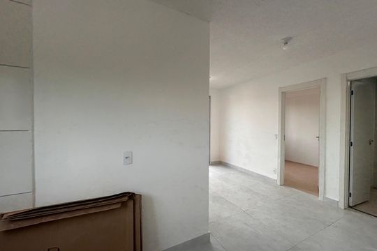 Cozinha de apartamento à venda com 2 quartos, 39m² em Vila Barreto, São Paulo