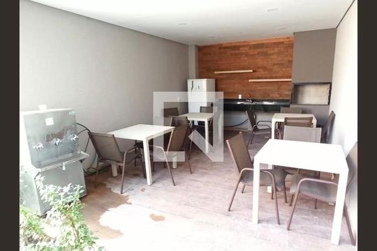 Área comum - Churrasqueira de apartamento à venda com 2 quartos, 39m² em Vila Barreto, São Paulo