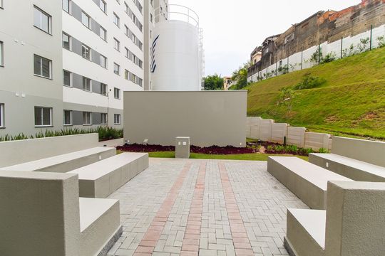 Área comum de apartamento à venda com 2 quartos, 33m² em Vila Norma, São Paulo