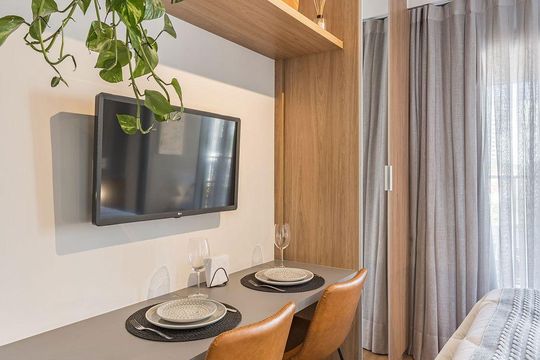 Studio de apartamento para alugar com 1 quarto, 23m² em Barra Funda, São Paulo