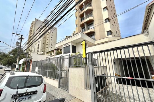 Fachada de apartamento para alugar com 1 quarto, 39m² em Campo Belo, São Paulo