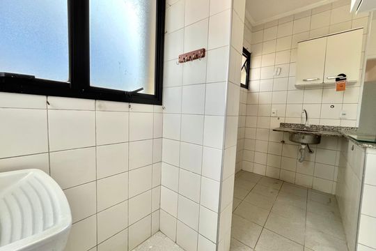 Área de Serviço de apartamento para alugar com 1 quarto, 39m² em Campo Belo, São Paulo