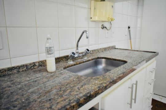 Cozinha de apartamento à venda com 3 quartos, 96m² em Vila da Saúde, São Paulo
