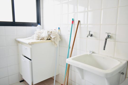 Área de Serviço de apartamento à venda com 3 quartos, 96m² em Vila da Saúde, São Paulo