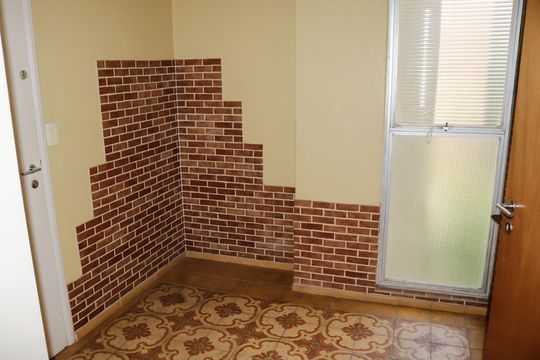 Área comum de apartamento à venda com 3 quartos, 200m² em Santa Cecilia, São Paulo