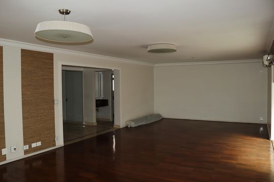 Sala de apartamento à venda com 3 quartos, 200m² em Santa Cecilia, São Paulo