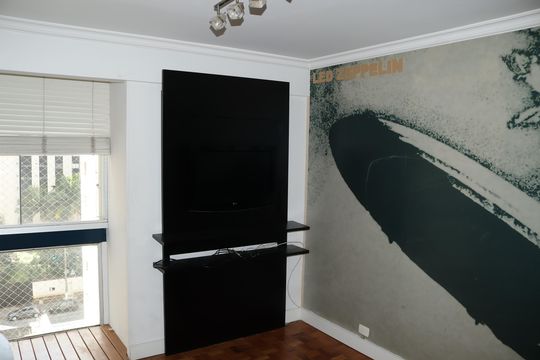 Quarto 1 de apartamento à venda com 3 quartos, 200m² em Santa Cecilia, São Paulo