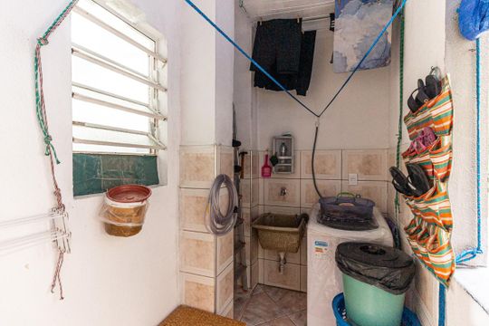 Área de Serviço de apartamento à venda com 1 quarto, 67m² em Vila Buarque, São Paulo