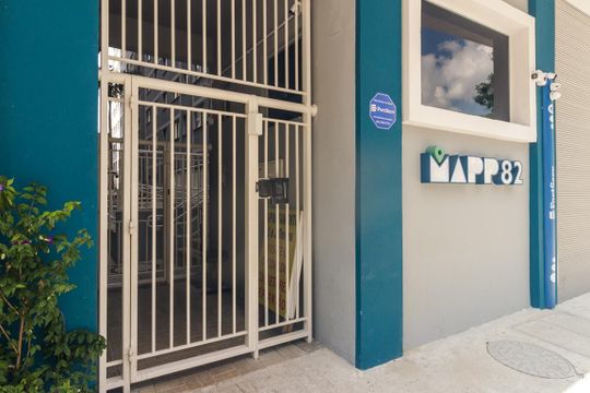 Fachada de apartamento para alugar com 1 quarto, 26m² em República, São Paulo