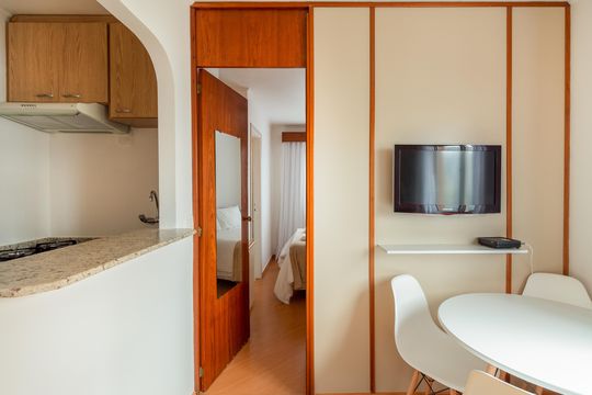 Kitnet/Studio para alugar com 1 quarto, 31m² em Jardim Paulista, São Paulo