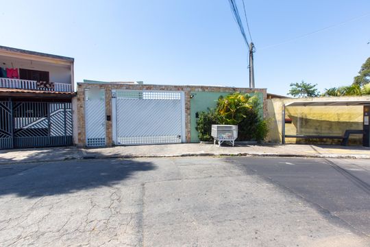 Fachada de casa de condomínio para alugar com 3 quartos, 111m² em Cidade Antônio Estevão de Carvalho, São Paulo