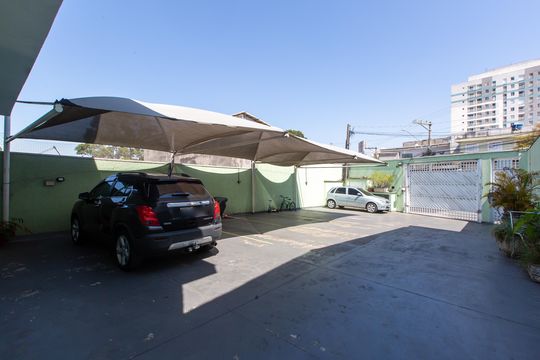 Garagem de casa de condomínio para alugar com 3 quartos, 111m² em Cidade Antônio Estevão de Carvalho, São Paulo