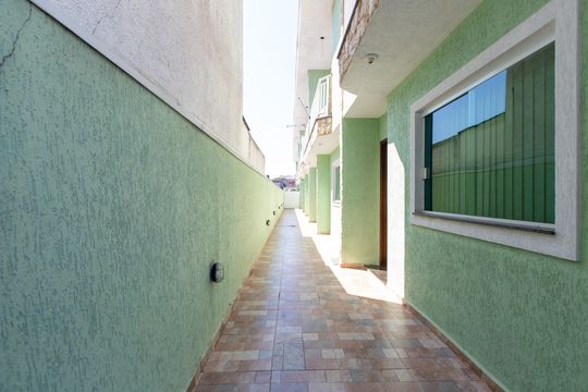 Entrada de casa de condomínio para alugar com 3 quartos, 111m² em Cidade Antônio Estevão de Carvalho, São Paulo