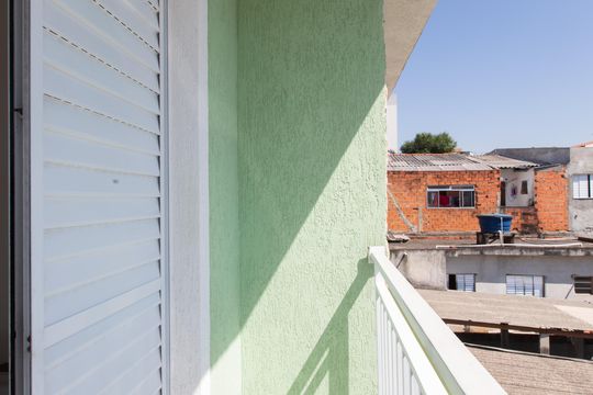 Varanda do Quarto 2 de casa de condomínio para alugar com 3 quartos, 111m² em Cidade Antônio Estevão de Carvalho, São Paulo