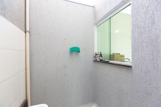Área de Serviço de casa de condomínio para alugar com 3 quartos, 111m² em Cidade Antônio Estevão de Carvalho, São Paulo