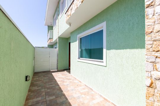 Entrada de casa de condomínio para alugar com 3 quartos, 111m² em Cidade Antônio Estevão de Carvalho, São Paulo