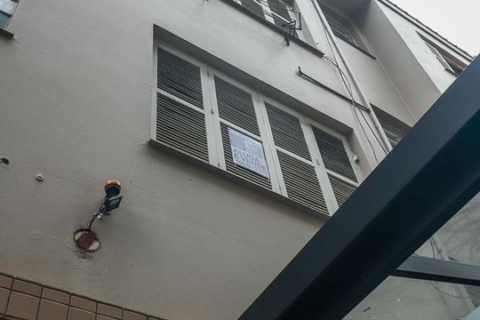 Placa de apartamento para alugar com 0 quarto, 25m² em Floresta, Porto Alegre