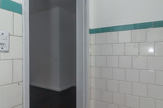 Cozinha de apartamento para alugar com 1 quarto, 39m² em Bom Fim, Porto Alegre