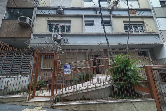 Fachada de apartamento para alugar com 1 quarto, 39m² em Bom Fim, Porto Alegre