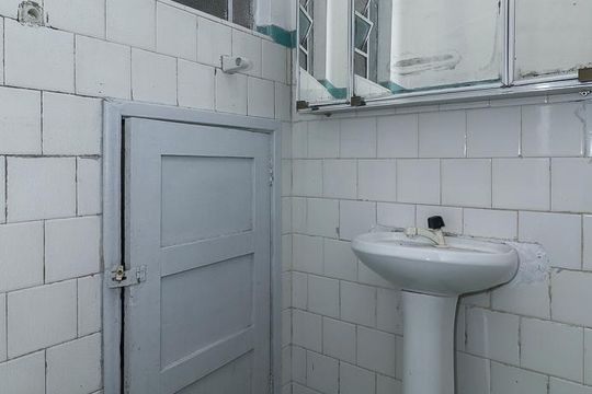 Banheiro Social de apartamento para alugar com 1 quarto, 39m² em Bom Fim, Porto Alegre