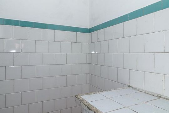 Cozinha de apartamento para alugar com 1 quarto, 39m² em Bom Fim, Porto Alegre