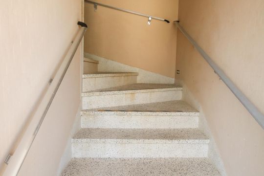 Área comum de apartamento para alugar com 1 quarto, 40m² em Canto do Forte, Praia Grande