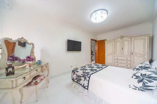 Quarto 1 de casa à venda com 2 quartos, 280m² em Vila Alzira, Santo André
