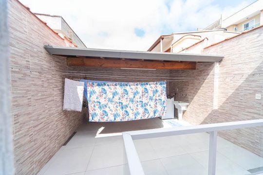 Vista do Quarto 2 de casa à venda com 2 quartos, 280m² em Vila Alzira, Santo André
