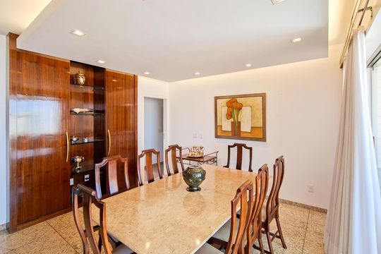 Sala de apartamento à venda com 5 quartos, 420m² em Cidade Nova, Belo Horizonte