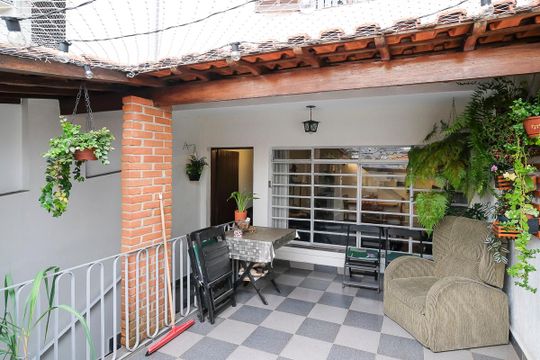 Área comum de casa à venda com 3 quartos, 138m² em Boa Vista, São Caetano do Sul
