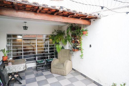 Área comum de casa à venda com 3 quartos, 138m² em Boa Vista, São Caetano do Sul