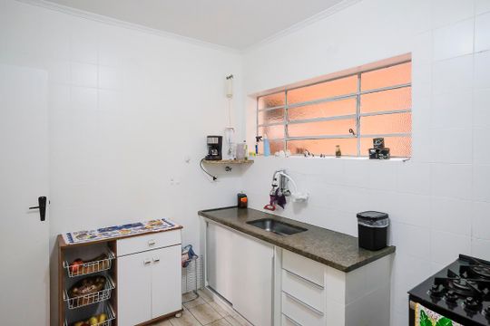 Cozinha de casa à venda com 3 quartos, 138m² em Boa Vista, São Caetano do Sul