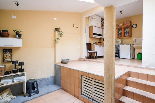 Área de serviço de casa à venda com 3 quartos, 138m² em Boa Vista, São Caetano do Sul