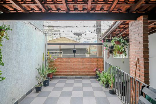 Área comum de casa à venda com 3 quartos, 138m² em Boa Vista, São Caetano do Sul