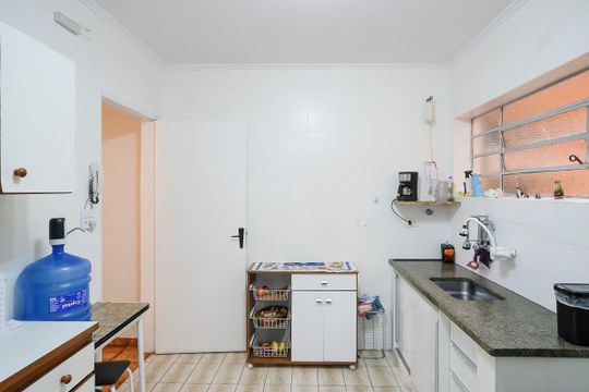 Cozinha de casa à venda com 3 quartos, 138m² em Boa Vista, São Caetano do Sul