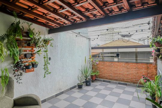 Área comum de casa à venda com 3 quartos, 138m² em Boa Vista, São Caetano do Sul