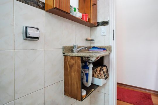 Banheiro da suíte 3 de casa à venda com 3 quartos, 138m² em Boa Vista, São Caetano do Sul