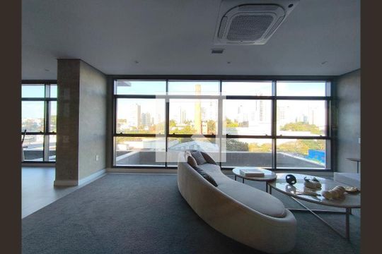 Área comum de apartamento para alugar com 2 quartos, 40m² em Chácara Klabin, São Paulo